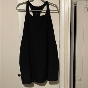 Girlfriend Collective Black Mini Dress